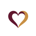 Avodate heart-leaf monogram logo